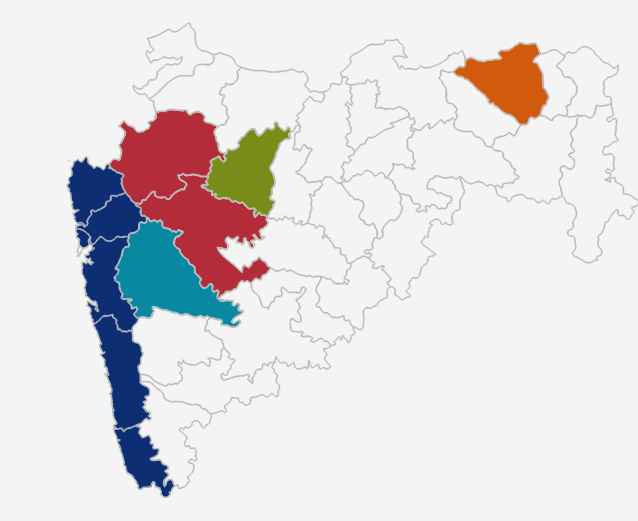 मुंबई-ठाणे-रायगड | १५,००० एकर
अभियांत्रिकी | अन्न प्रक्रिया | वाहन आणि वाहनघटक | रसायने | औषधी |